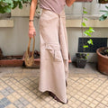 Jupe cargo adulte KAHL Paris