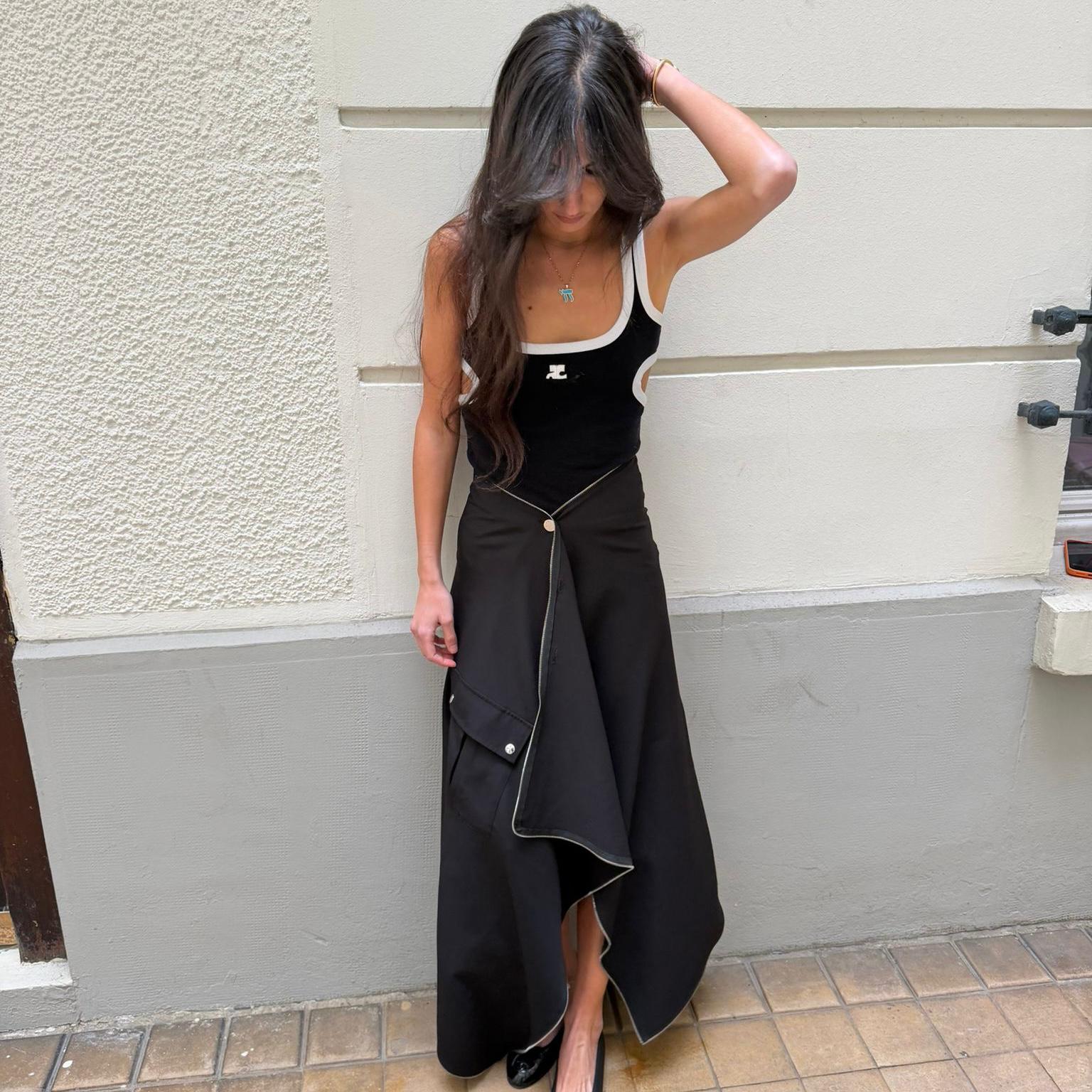 Jupe cargo adulte KAHL Paris