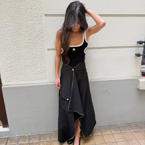 Jupe cargo adulte KAHL Paris