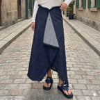 Jupe en jean réversible KAHL Paris