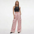 Pantalon cargo dentelle KAHL Paris