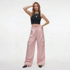 Pantalon cargo dentelle KAHL Paris